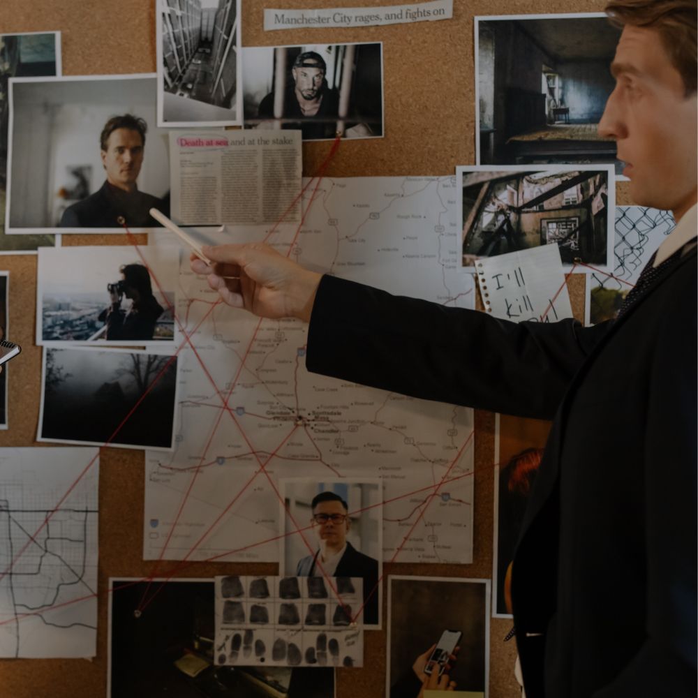 反跟踪调查 ANTI-TRACKING INVESTIGATIONS 1 反跟踪调查 ANTI-TRACKING INVESTIGATIONS